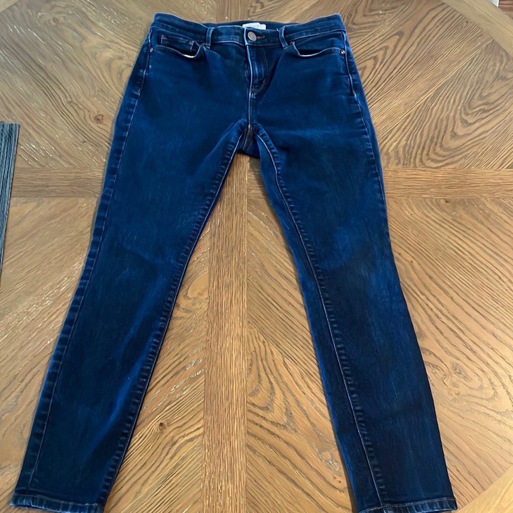 Loft, size 6, modern skinny Jean